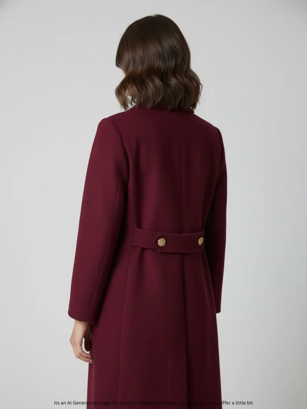 Forecaster Women's Wool Long Coat