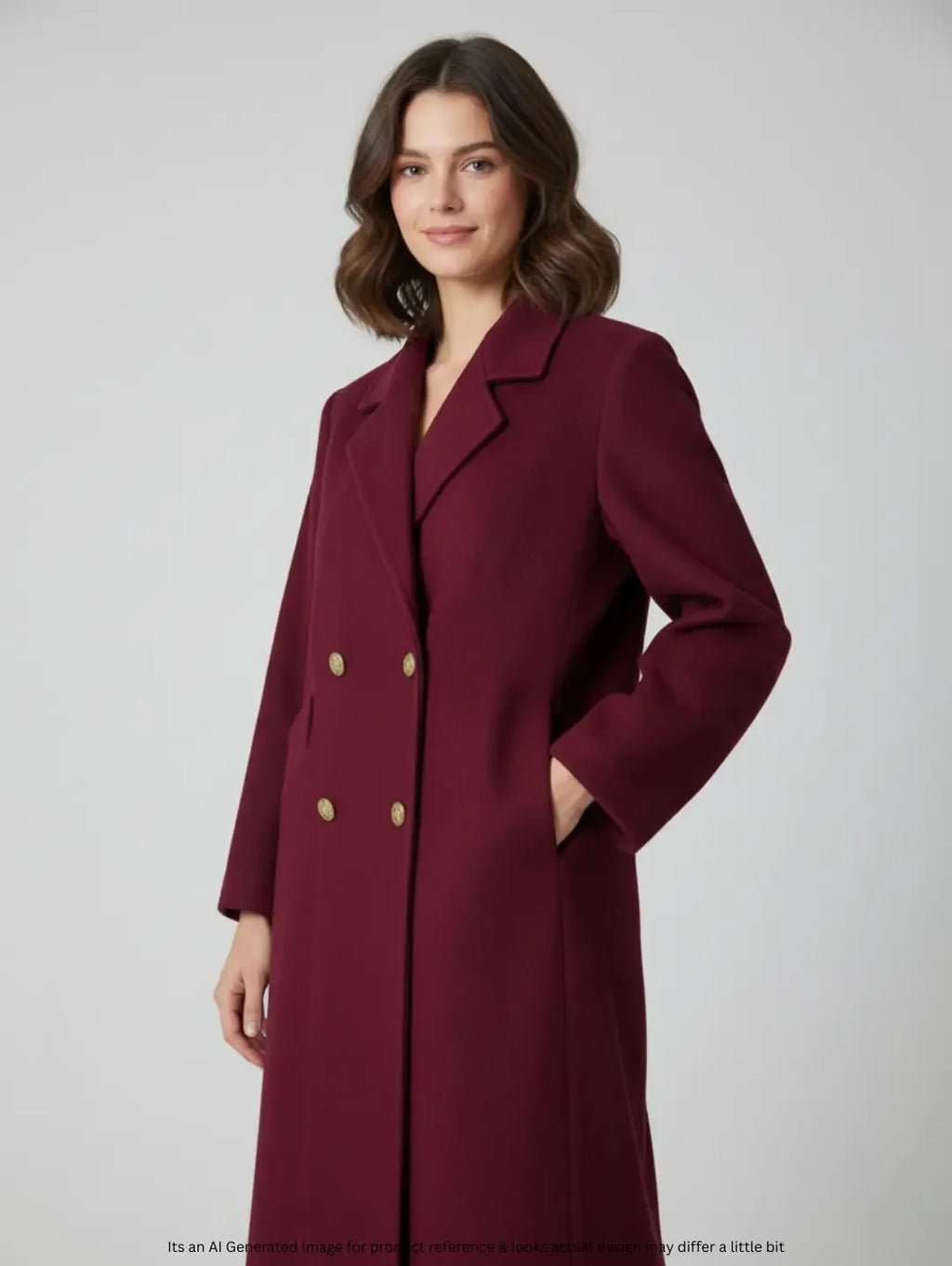 Forecaster Women's Wool Long Coat