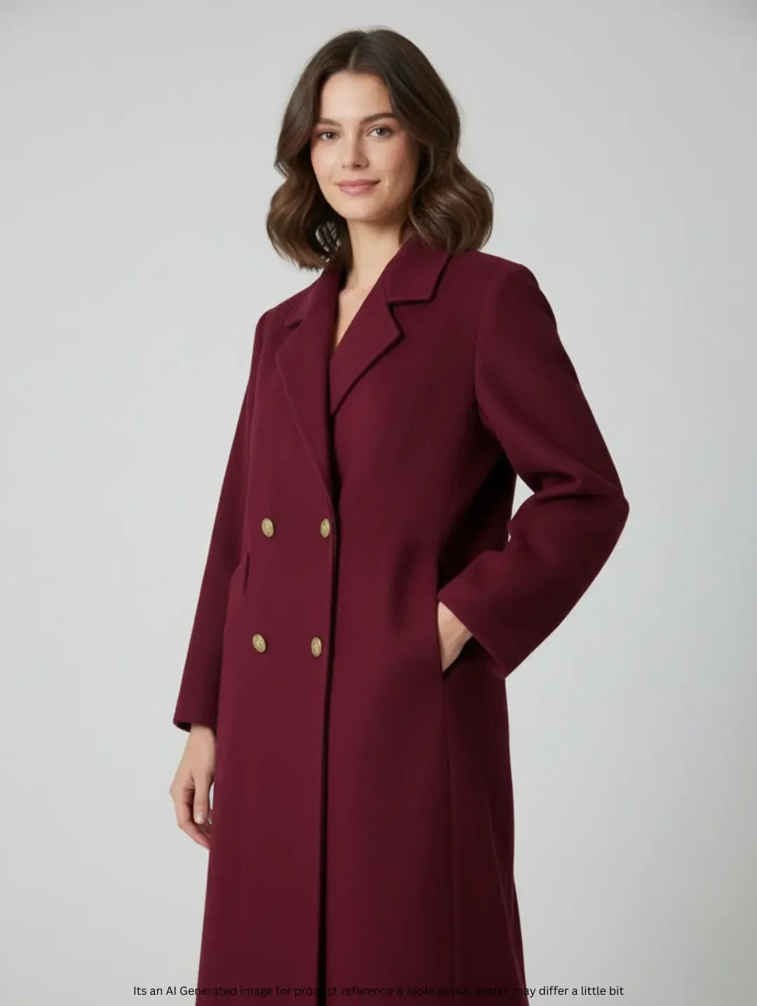 Forecaster Women's Wool Long Coat