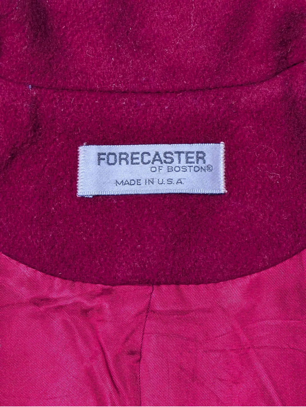 Forecaster Women's Wool Long Coat