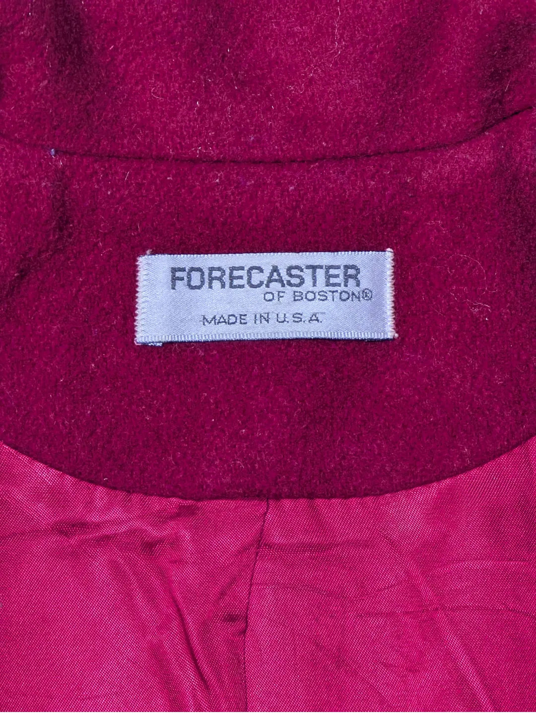 Forecaster Women's Wool Long Coat