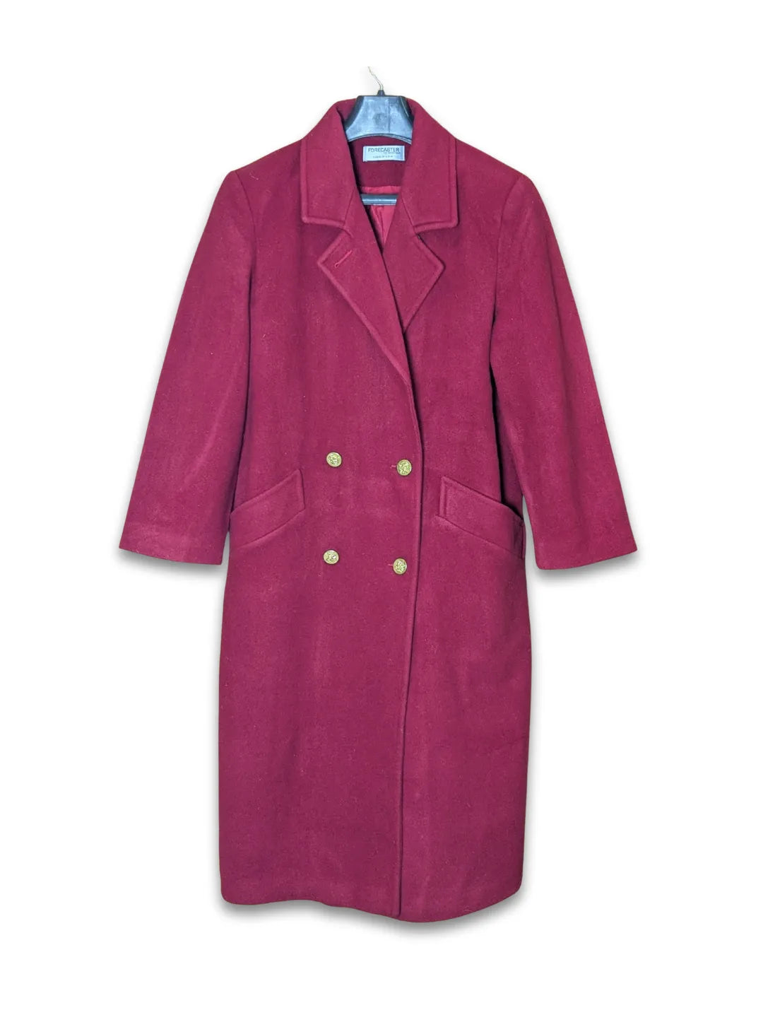 Forecaster Women's Wool Long Coat