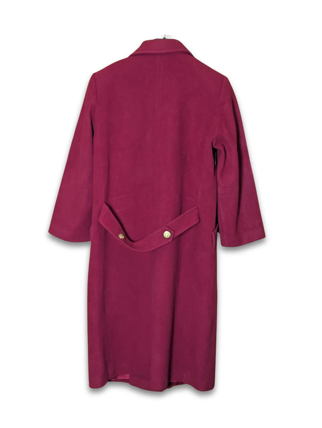 Forecaster Women's Wool Long Coat