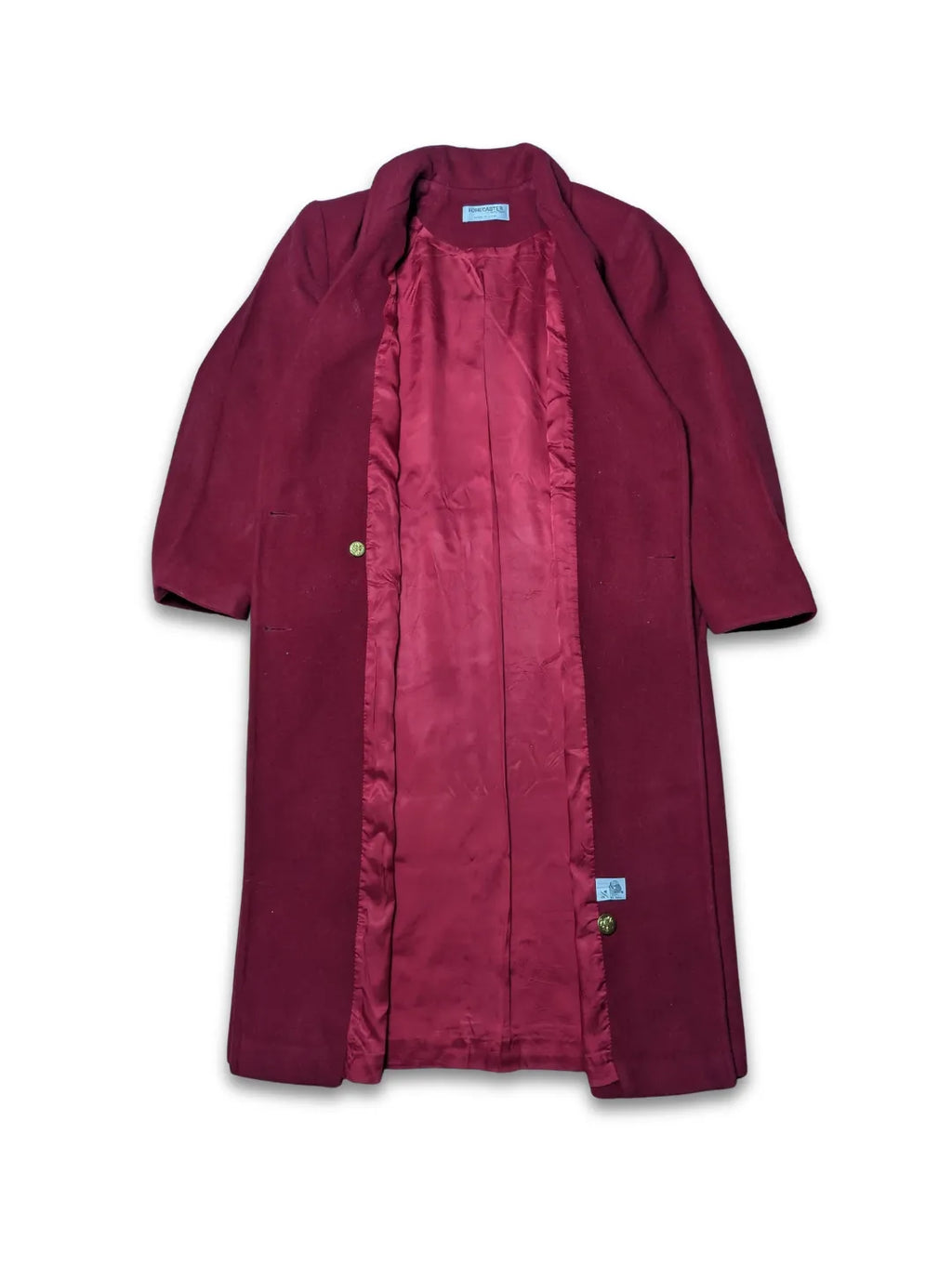 Forecaster Women's Wool Long Coat