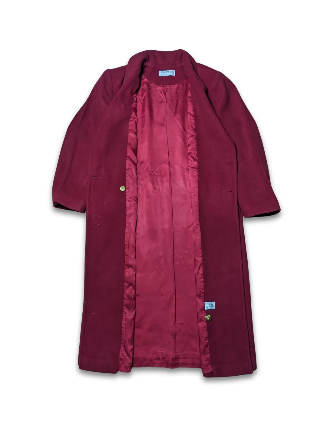 Forecaster Women's Wool Long Coat
