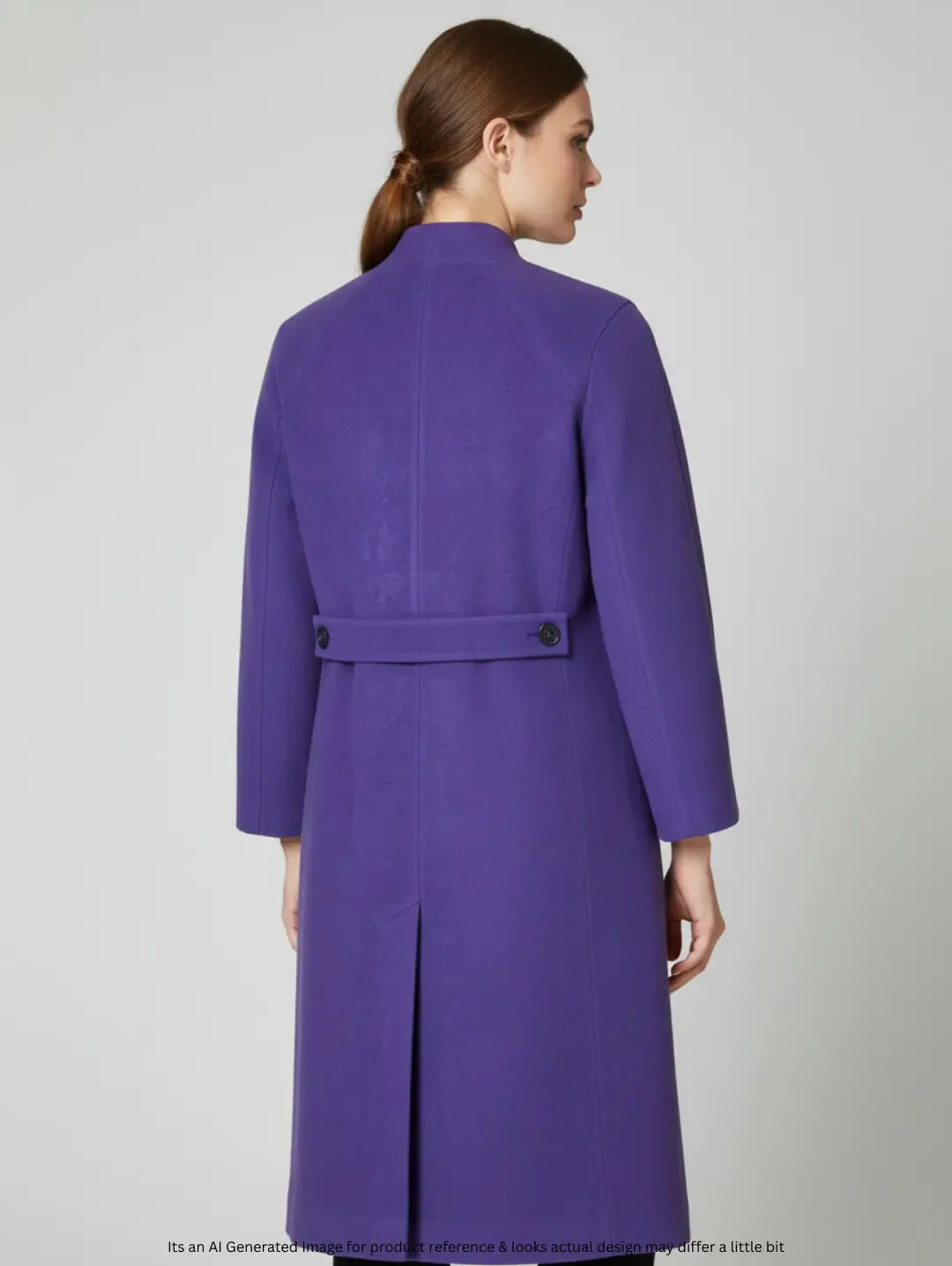 Harve Benard Women's Wool Long Coat