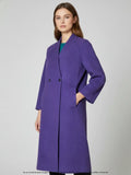 Harve Benard Women's Wool Long Coat