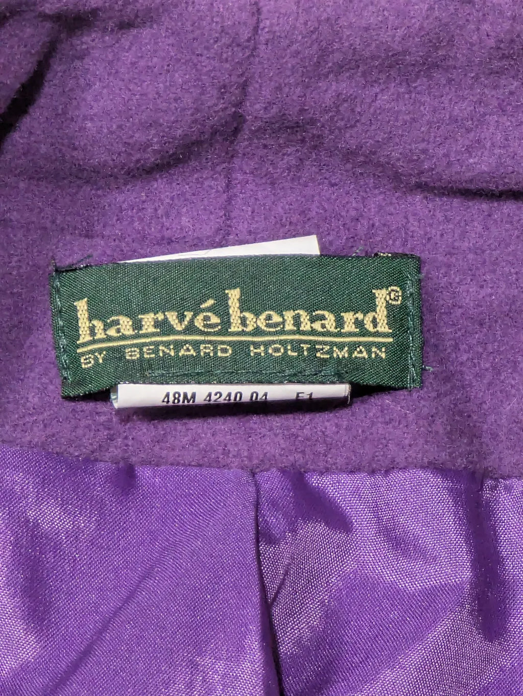 Harve Benard Women's Wool Long Coat