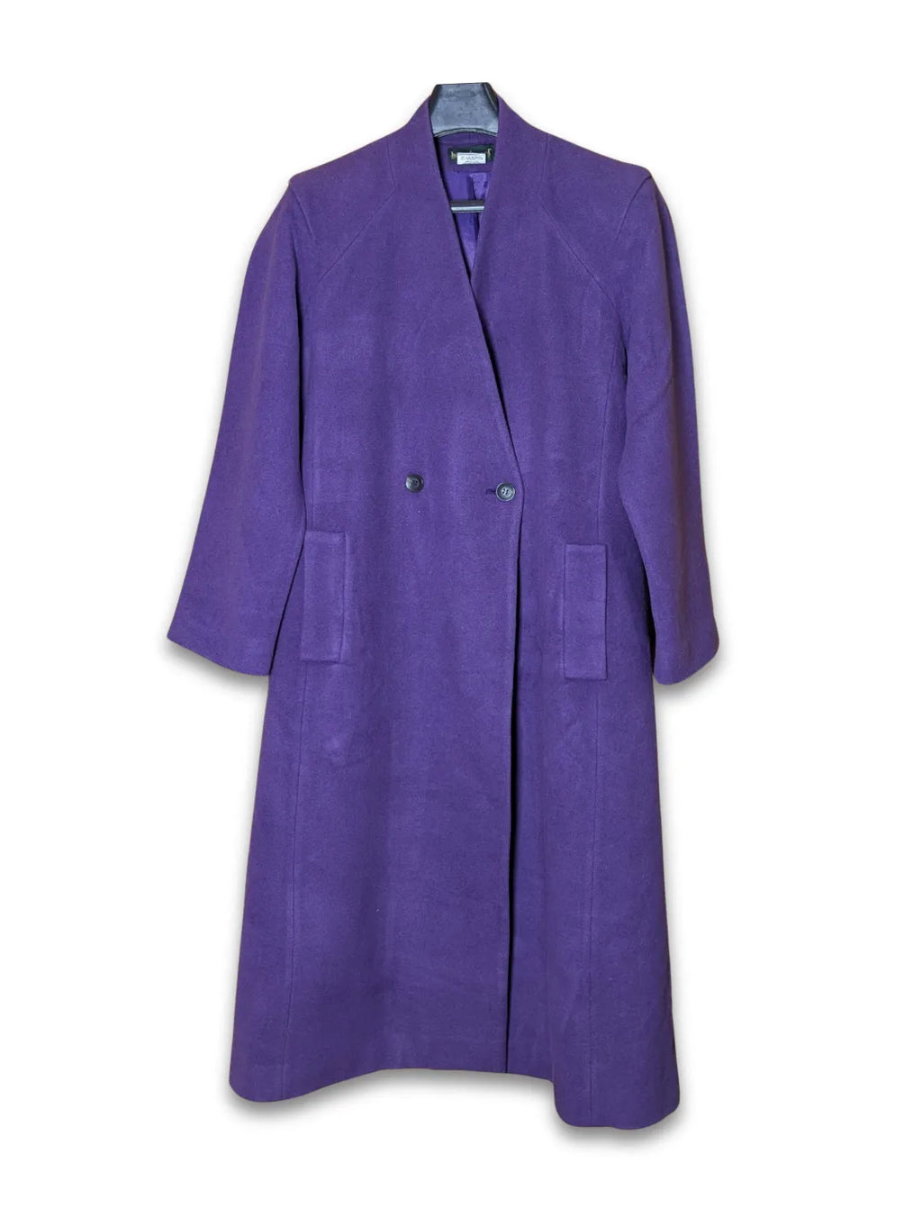 Harve Benard Women's Wool Long Coat