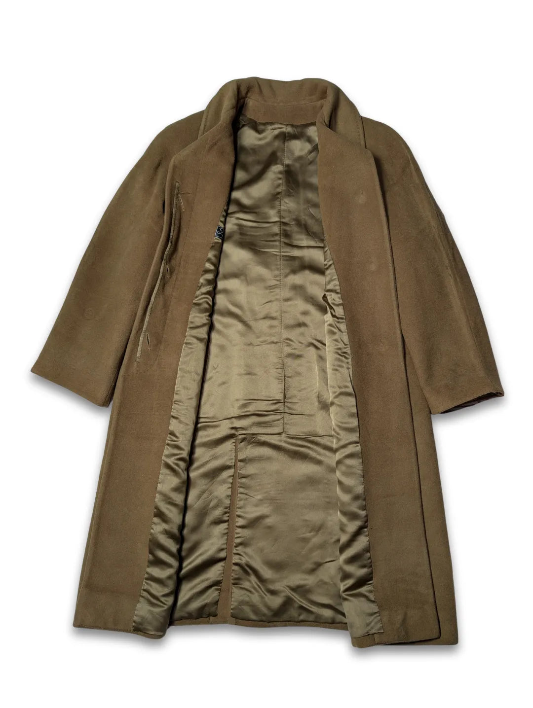 Leey Women's Wool Long Coat