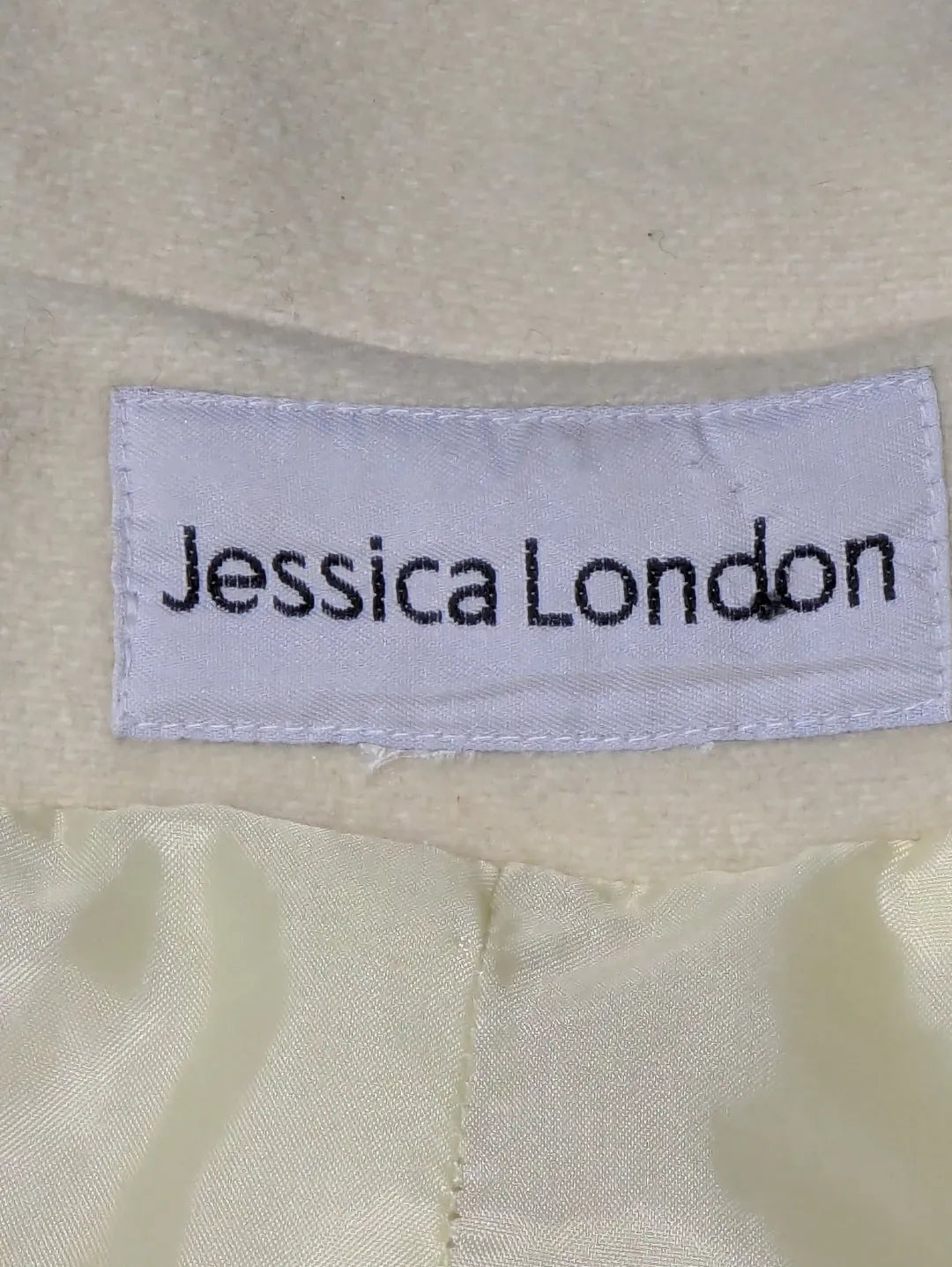 Jessica London Women's Wool Long Coat
