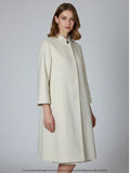 Jessica London Women's Wool Long Coat