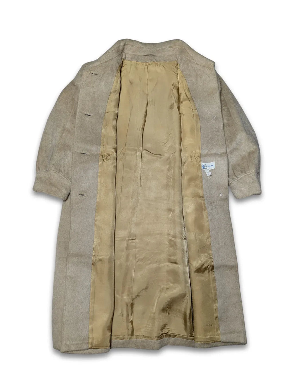 Diruvall Women's Animal Skin Long Coat