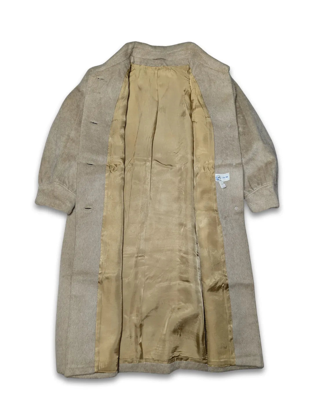 Diruvall Women's Animal Skin Long Coat