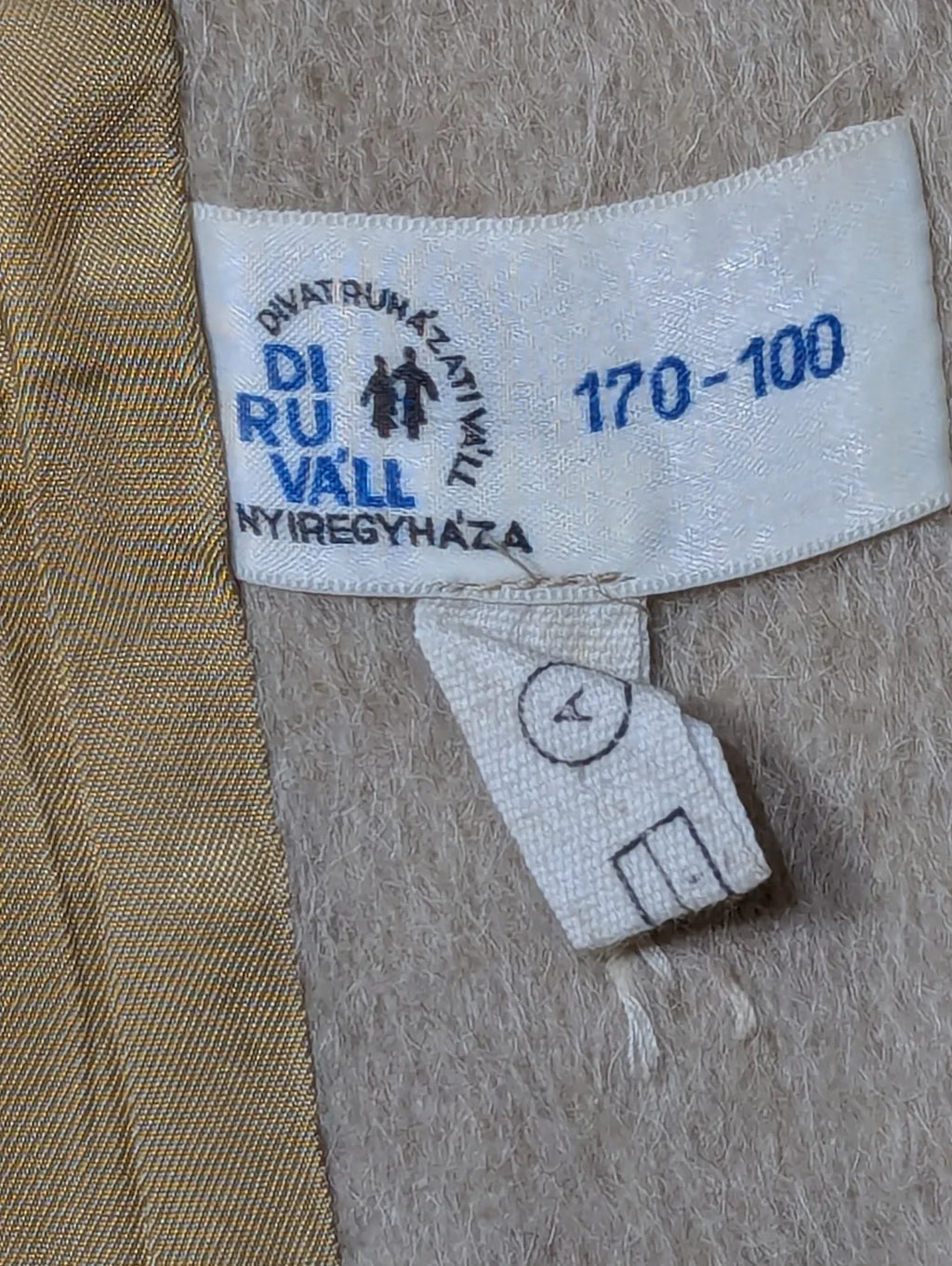 Diruvall Women's Animal Skin Long Coat