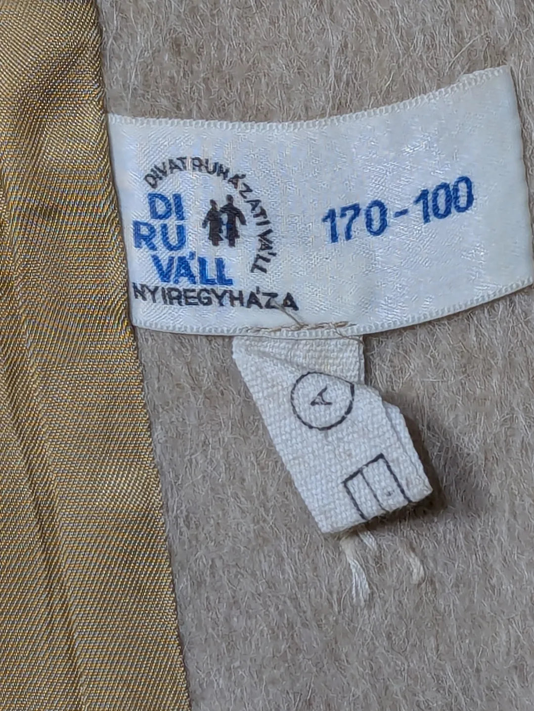 Diruvall Women's Animal Skin Long Coat