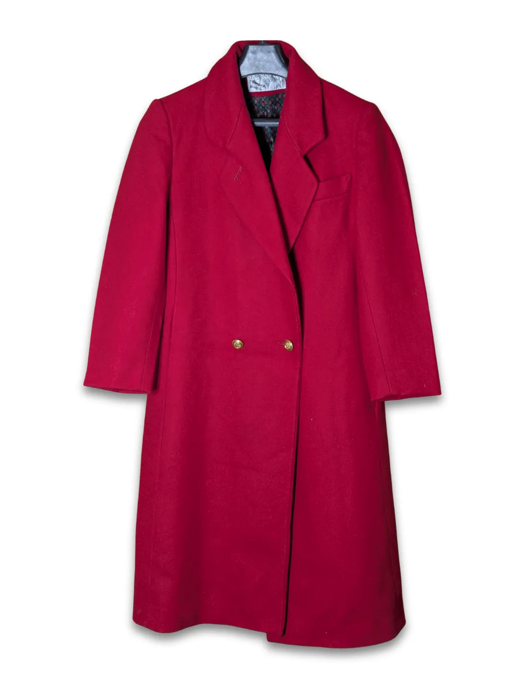 International Scene Women's Wool Long Coat