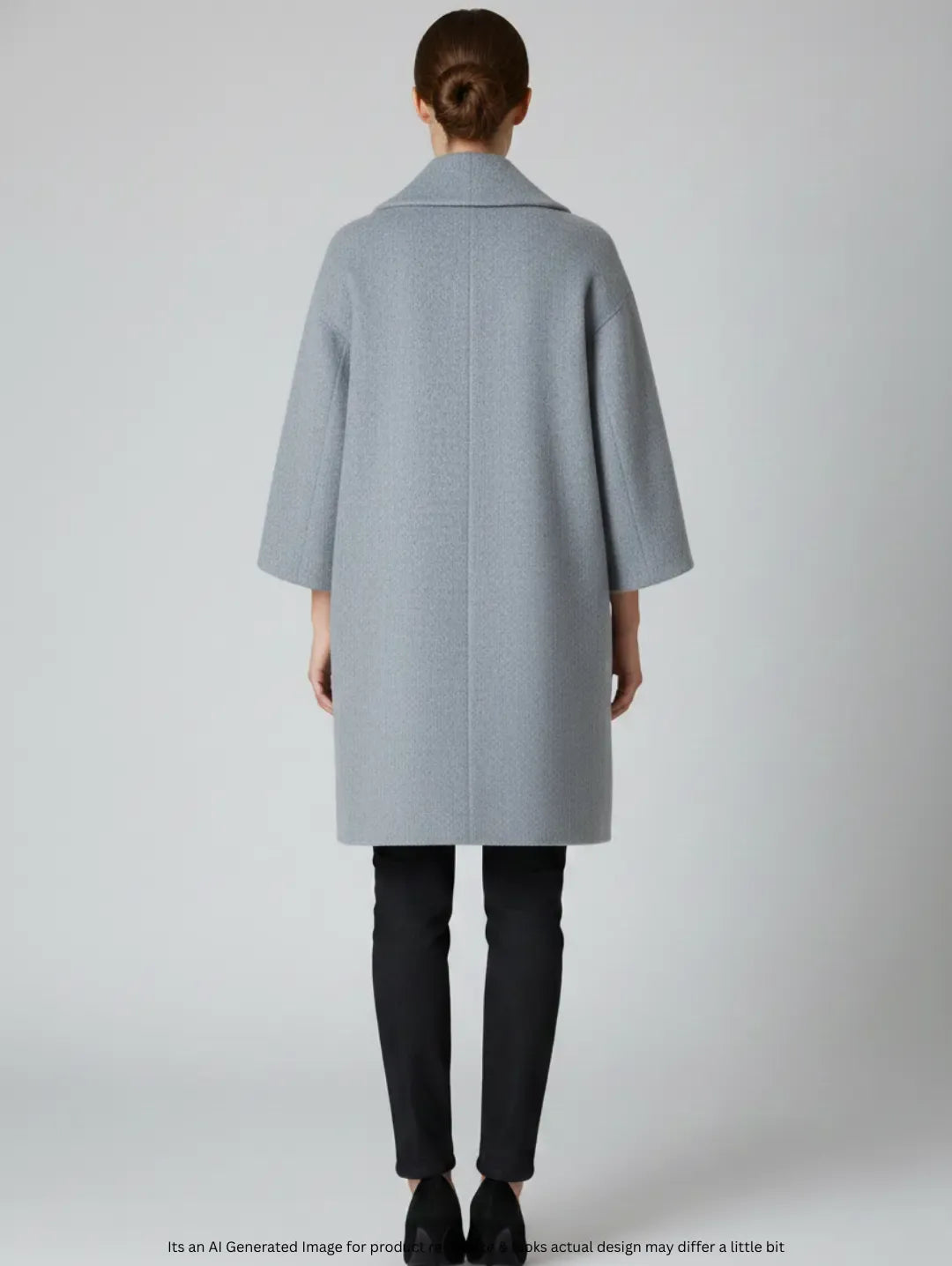 Custome Made Women's Wool Long Coat