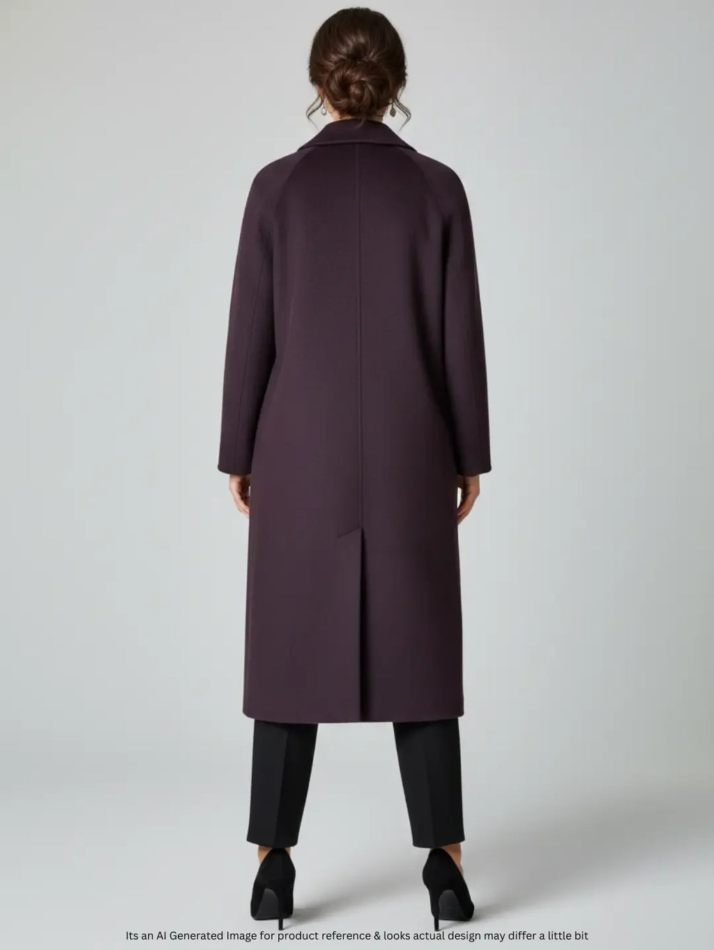 PLA Women's Wool Long Coat