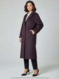 PLA Women's Wool Long Coat