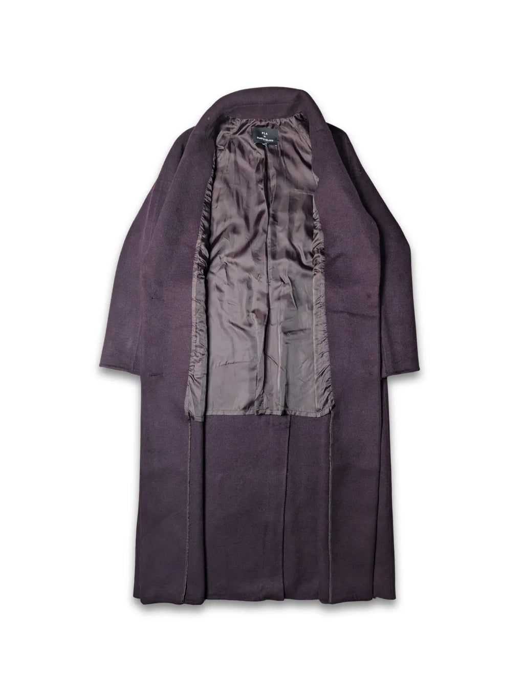 PLA Women's Wool Long Coat