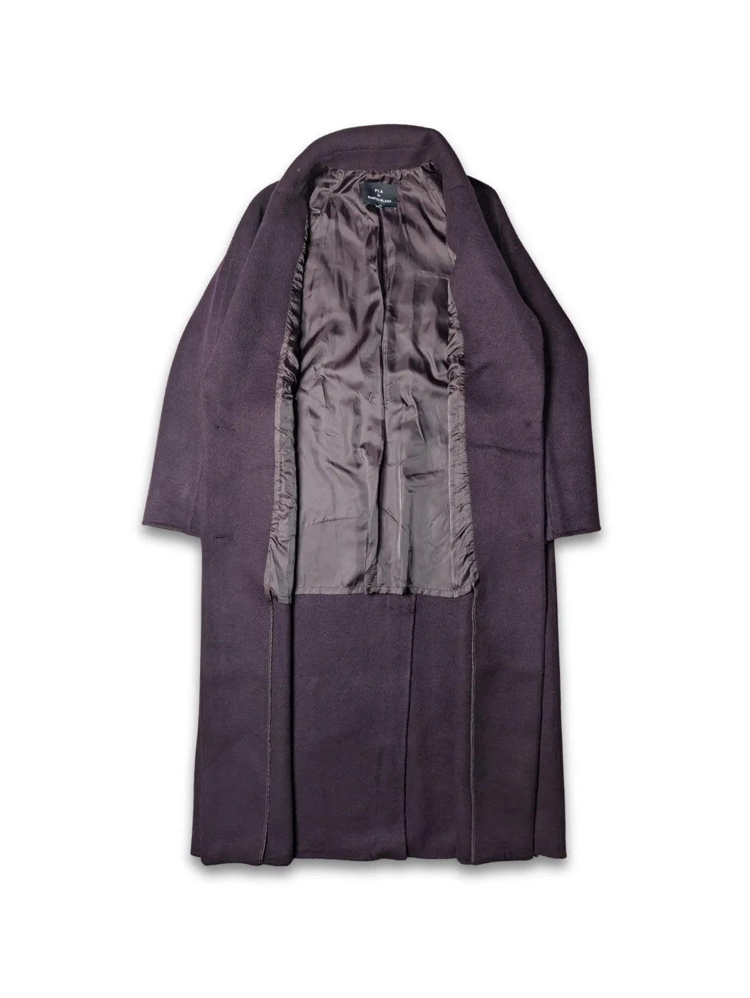PLA Women's Wool Long Coat