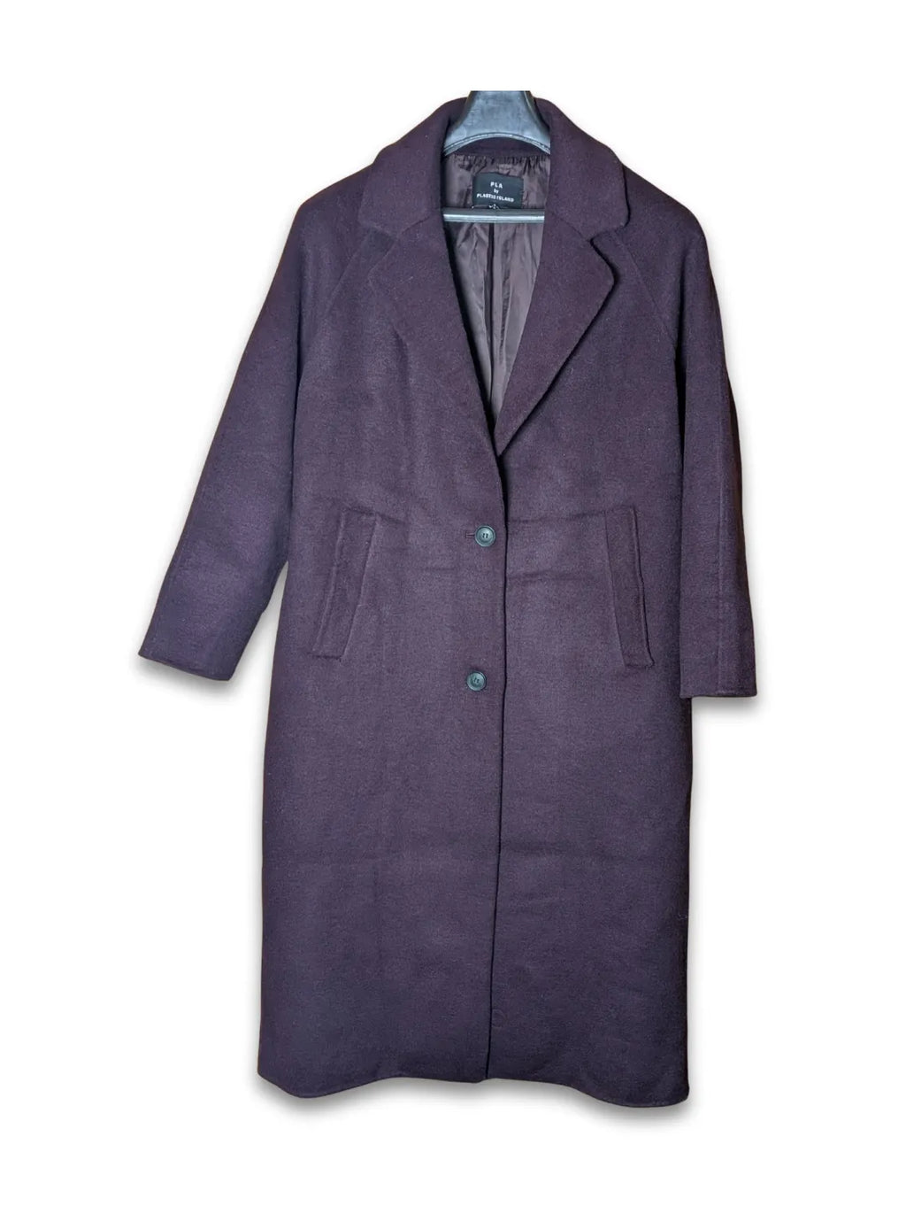 PLA Women's Wool Long Coat