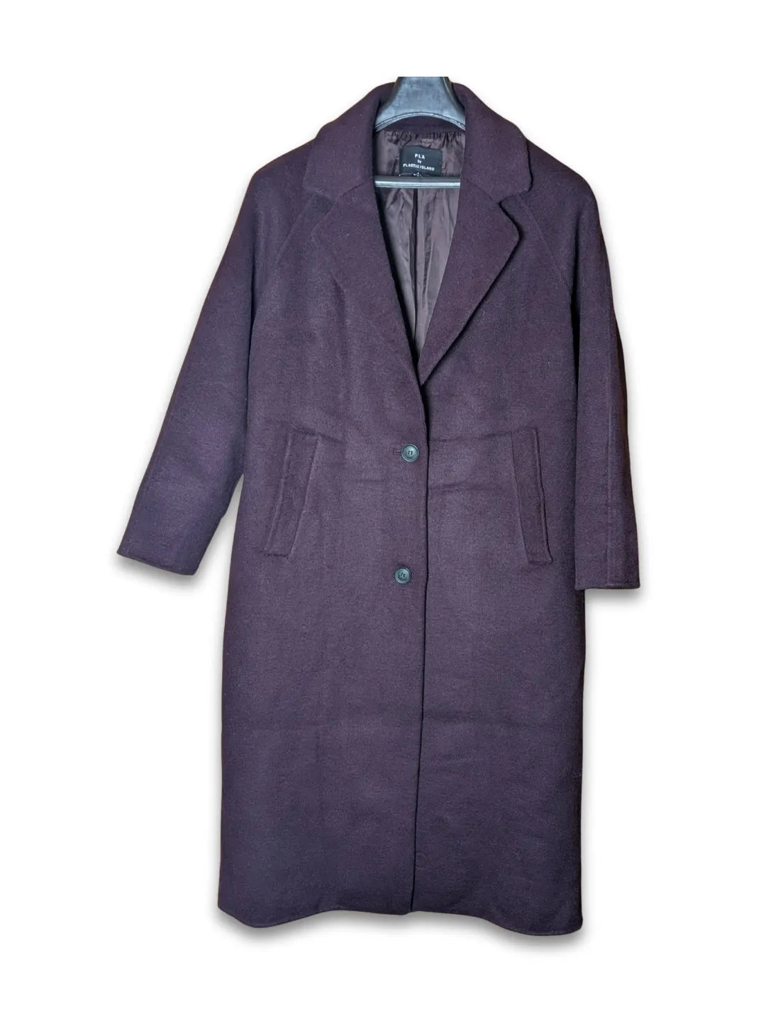PLA Women's Wool Long Coat