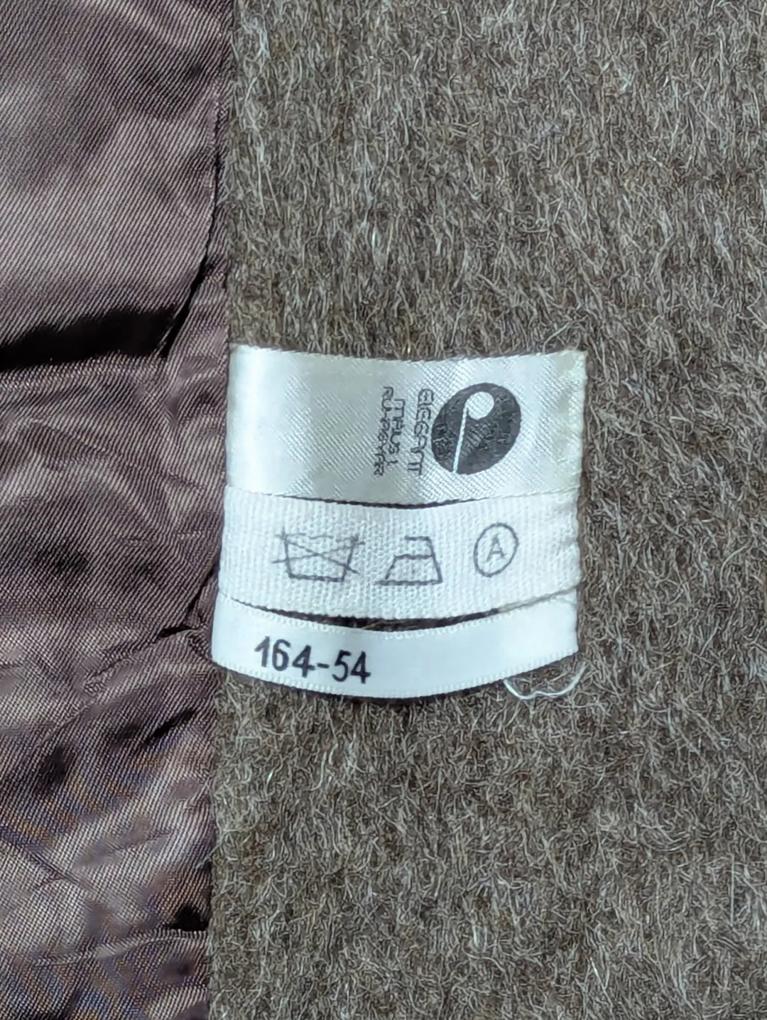 ELEGANT Women's Animal Skin Long Coat