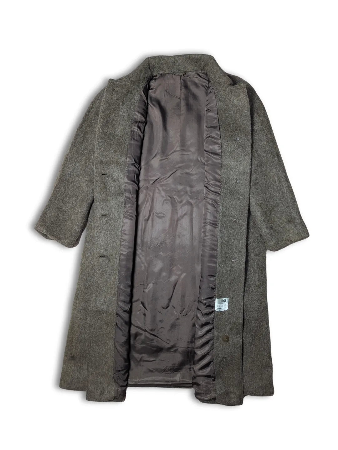 ELEGANT Women's Animal Skin Long Coat