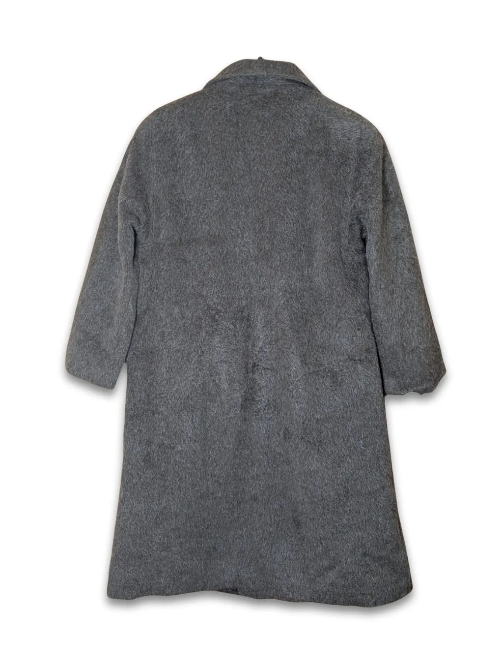 ELEGANT Women's Animal Skin Long Coat