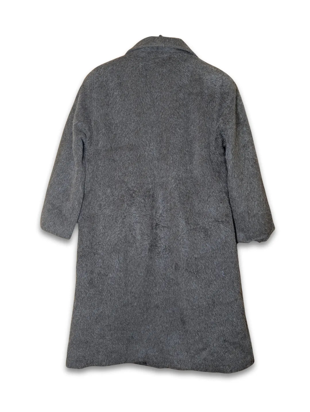 ELEGANT Women's Animal Skin Long Coat