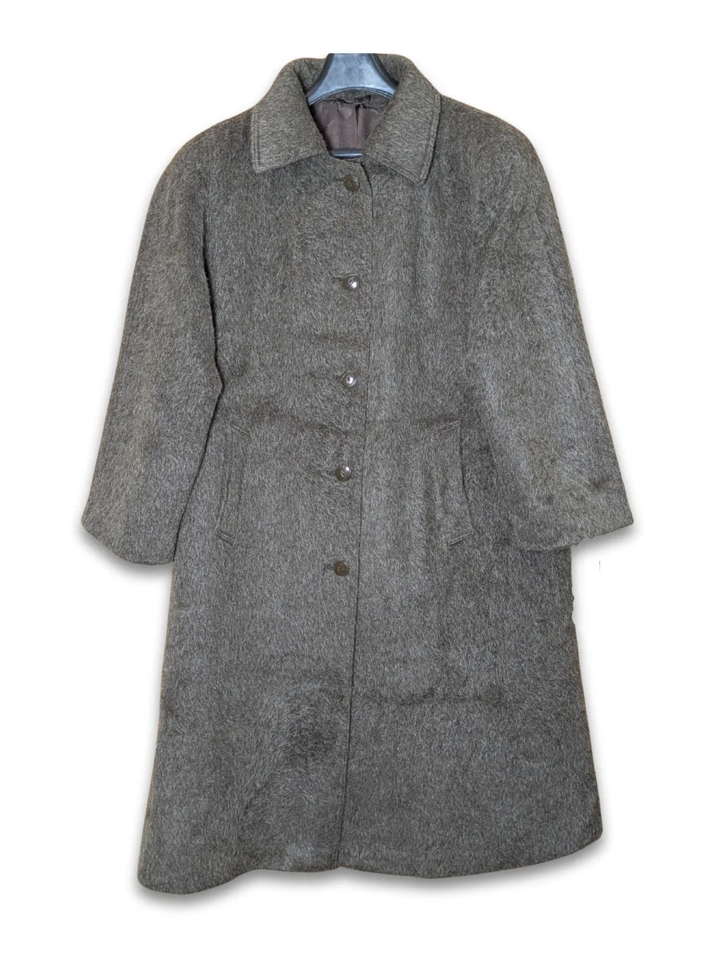 ELEGANT Women's Animal Skin Long Coat