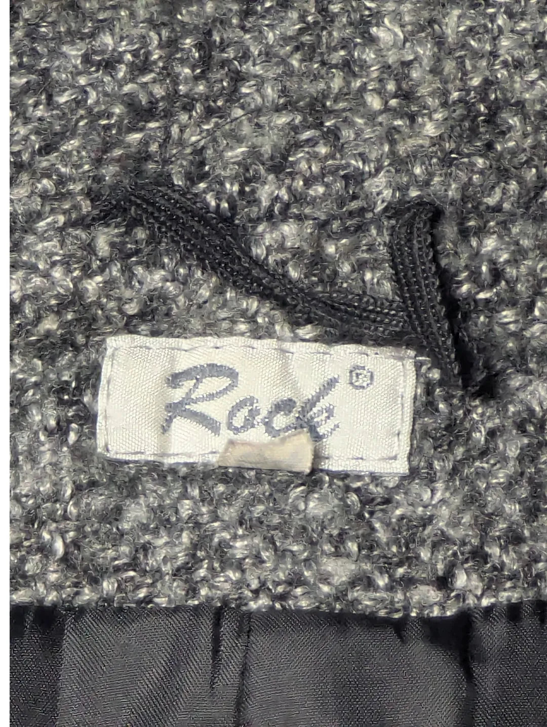 Rock Women's Wool Long Coat with Hood