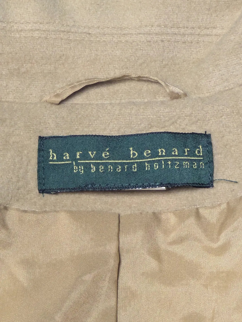 Harve Benard Women's Wool Long Coat