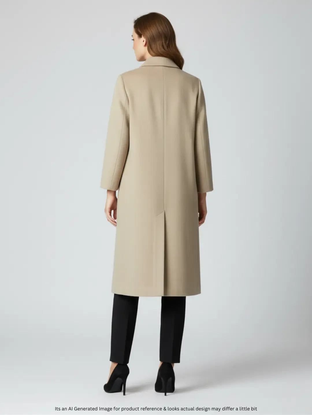 Harve Benard Women's Wool Long Coat