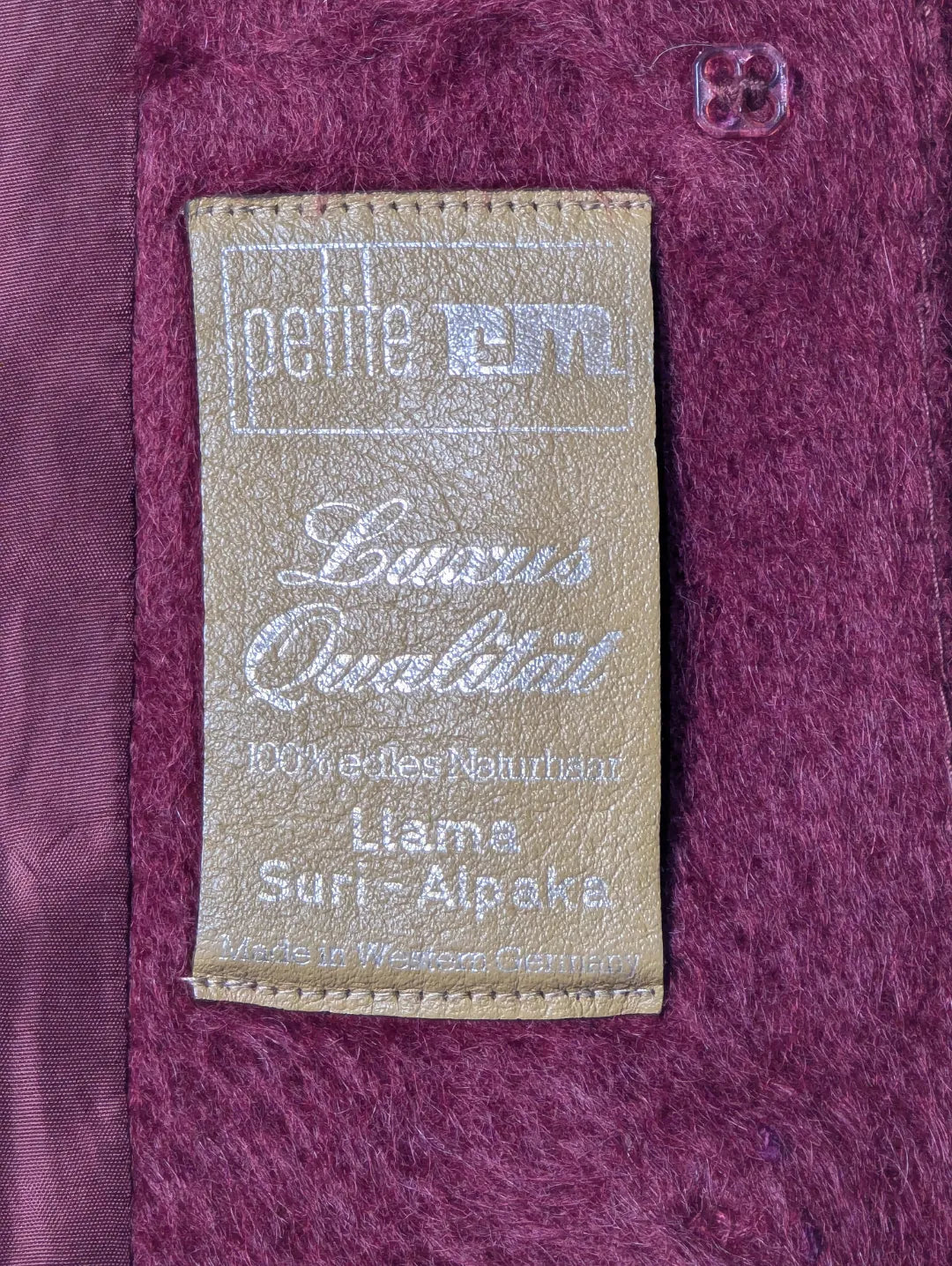 Petite Women's Wool Long Coat