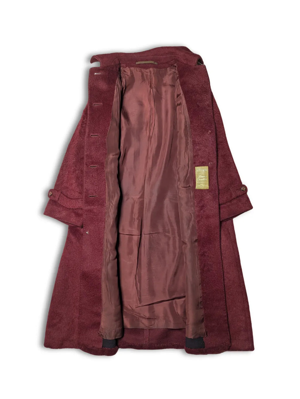 Petite Women's Wool Long Coat