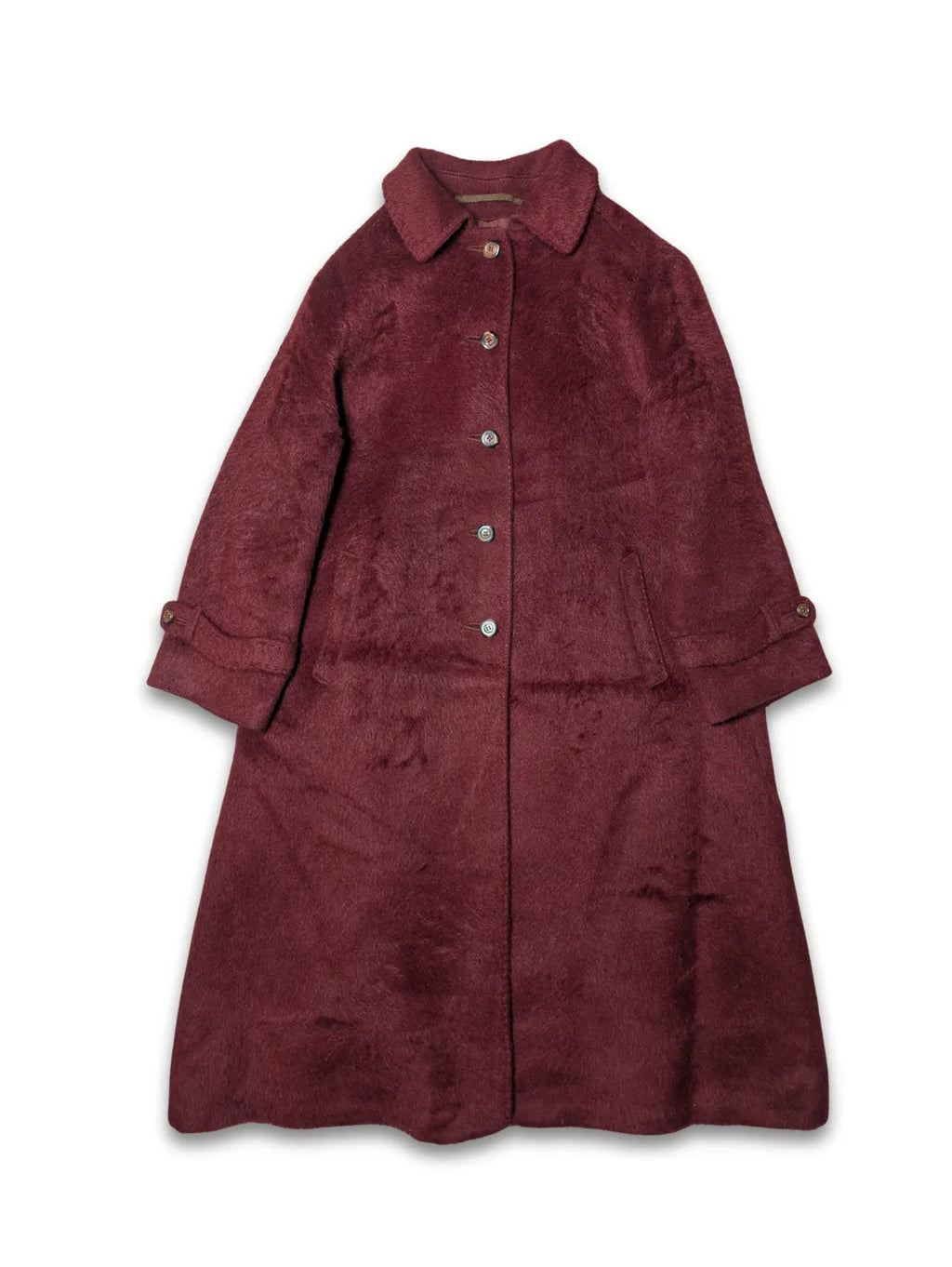 Petite Women's Wool Long Coat