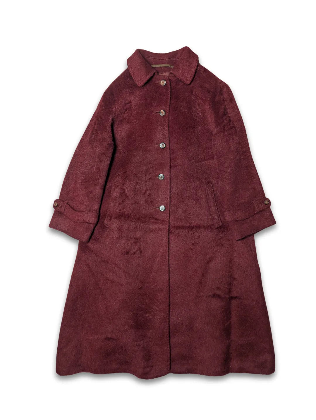 Petite Women's Wool Long Coat