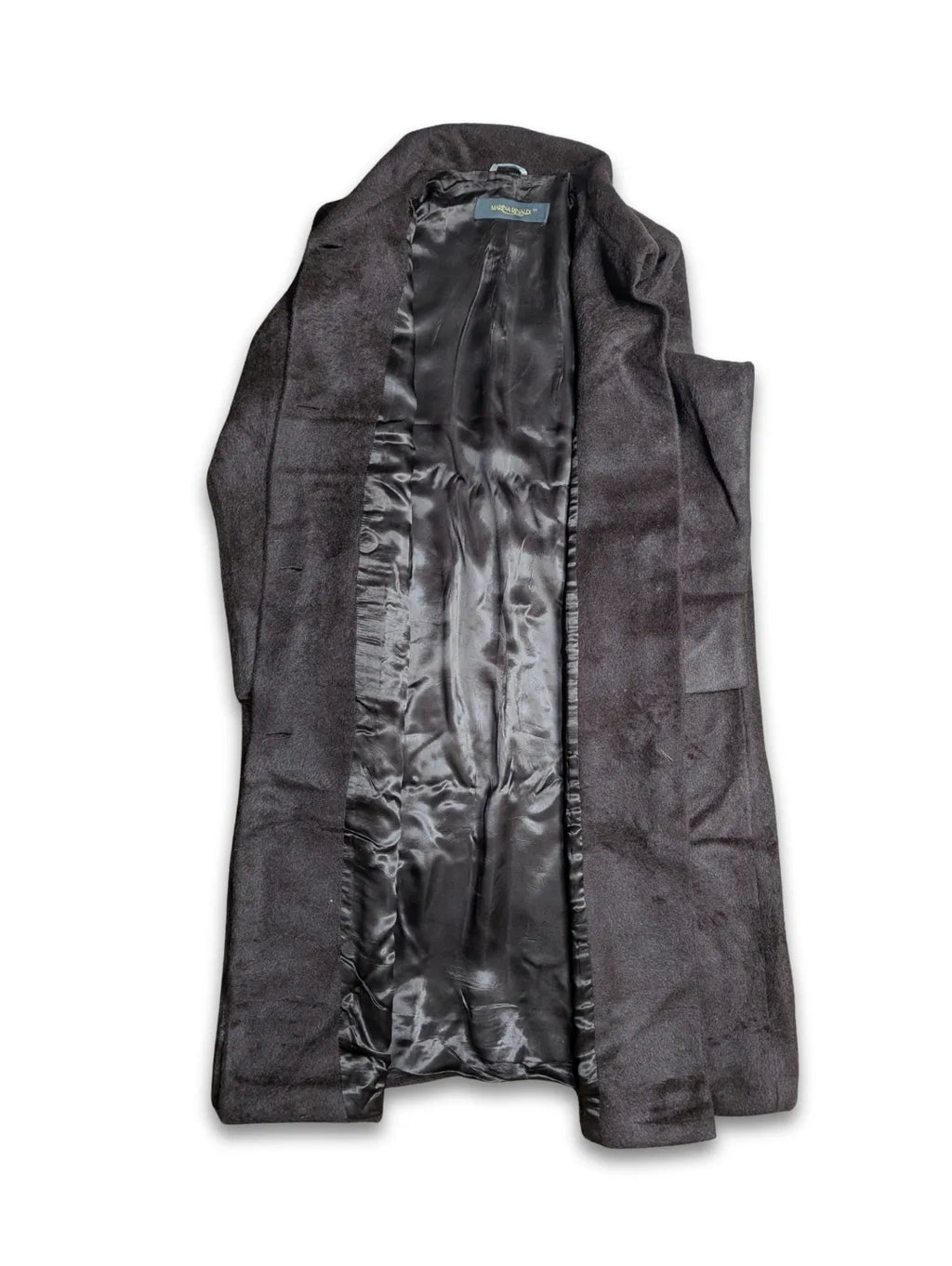 Marina Rinaldi Women's Animal Skin Long Coat