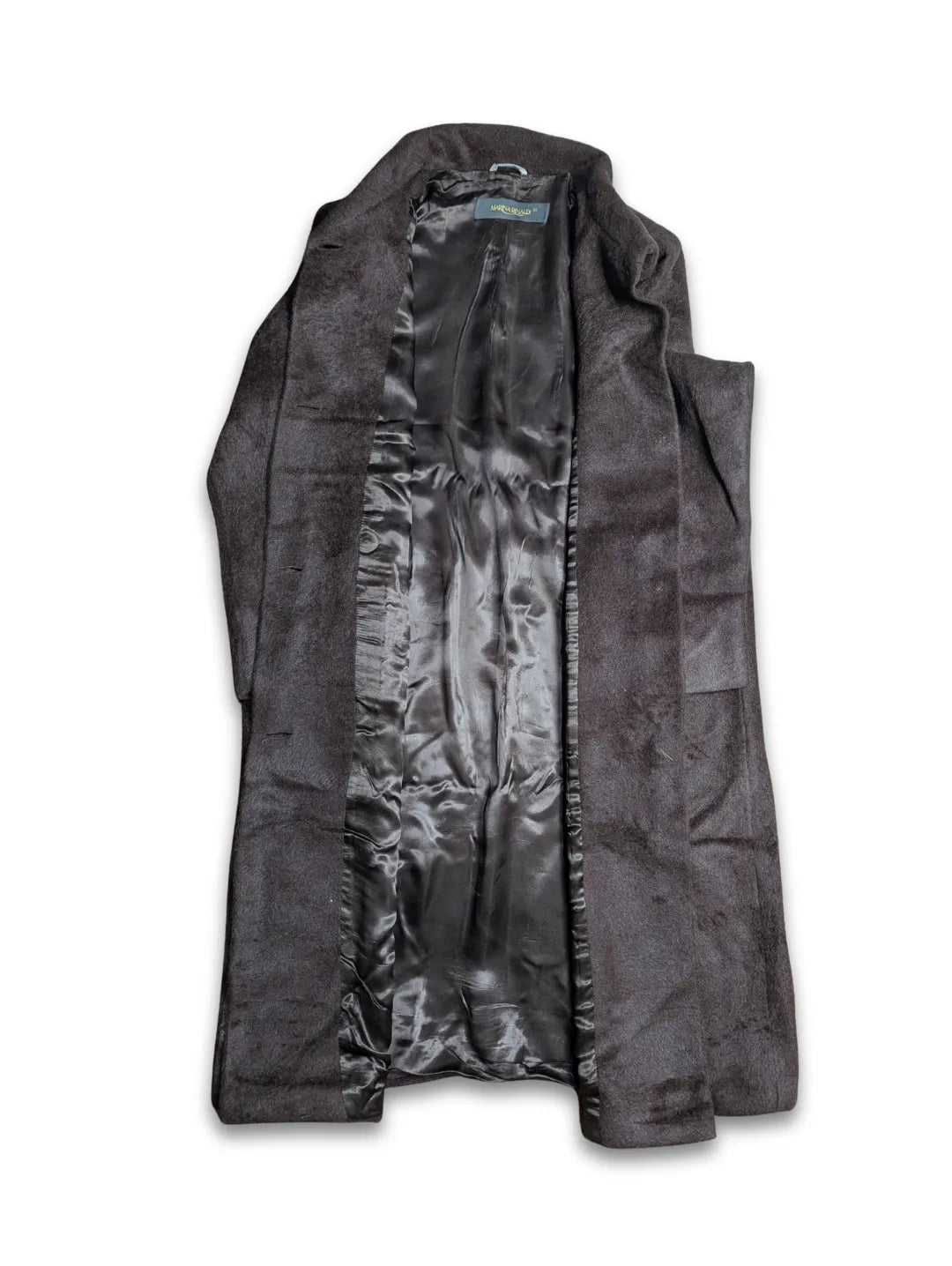 Marina Rinaldi Women's Animal Skin Long Coat