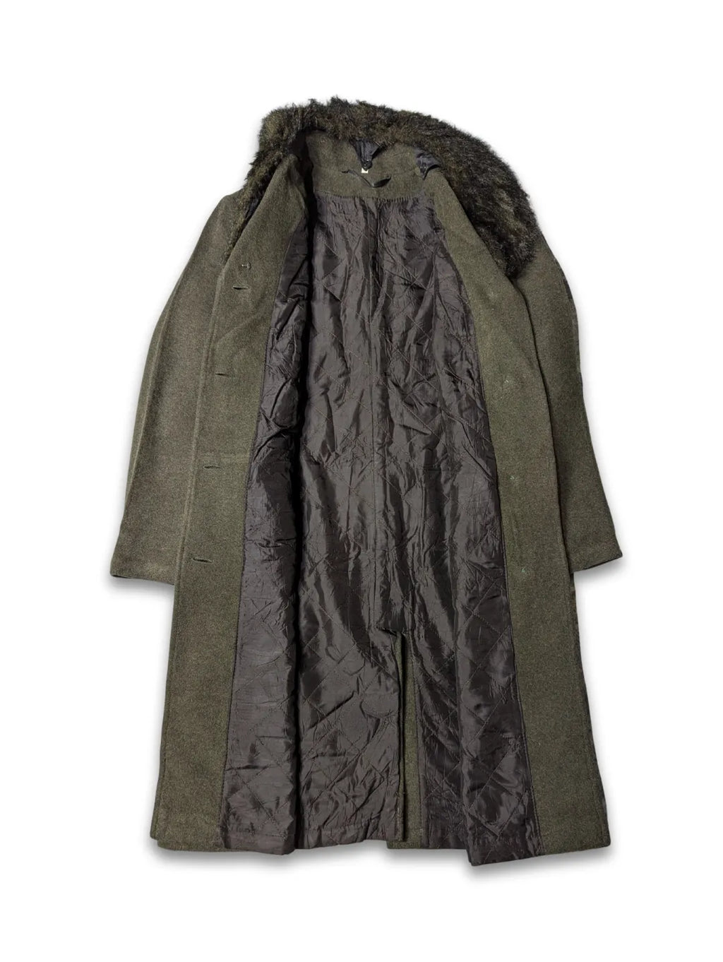 Custome Made Women's Wool Mid Long Coat