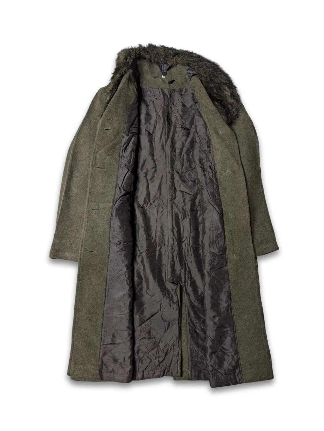Custome Made Women's Wool Mid Long Coat