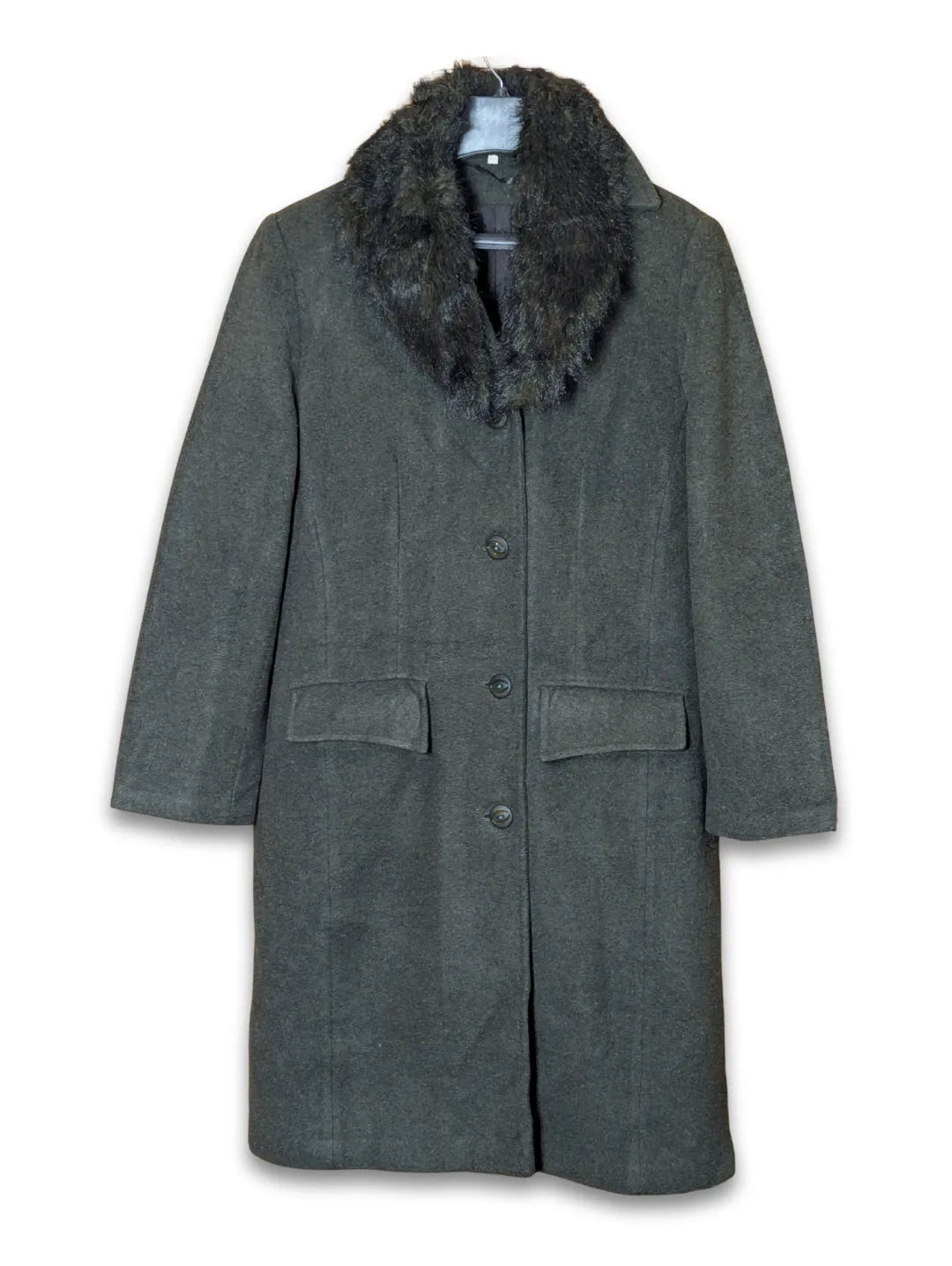 Custome Made Women's Wool Mid Long Coat