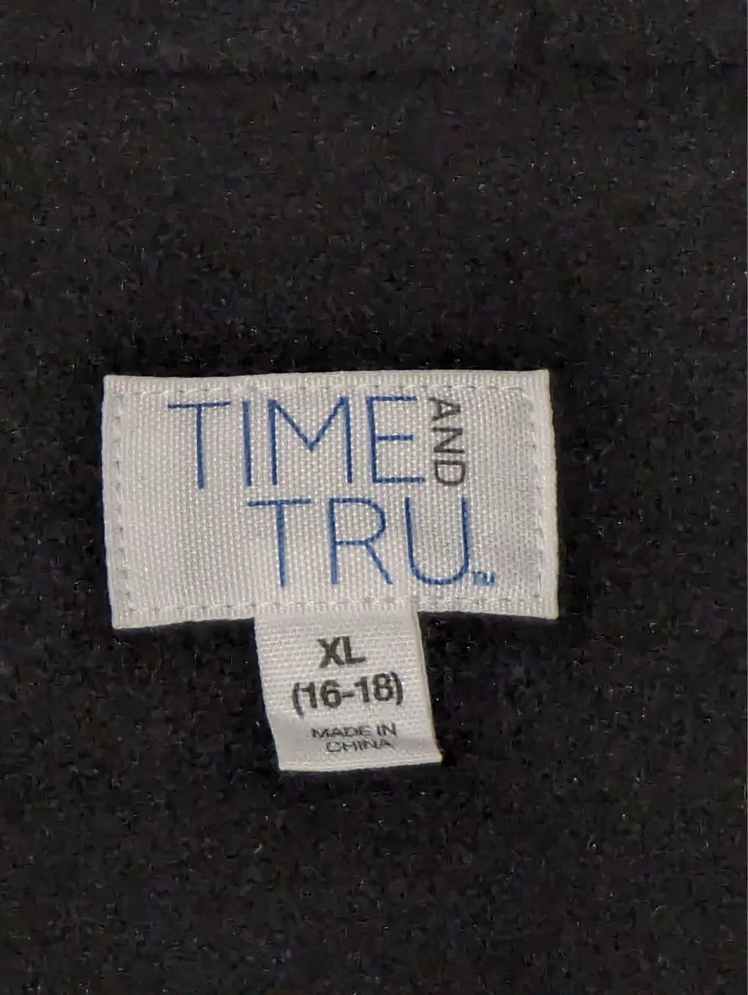 Time & True Women's Wool Mid Long Coat