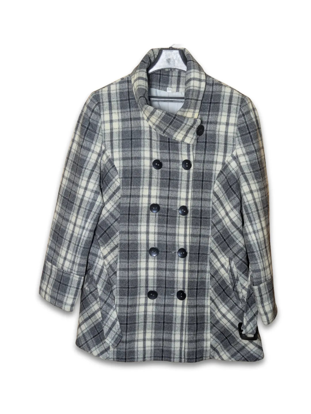 Custome Made Women's Wool Mid Long Coat