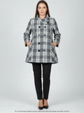 Custome Made Women's Wool Mid Long Coat