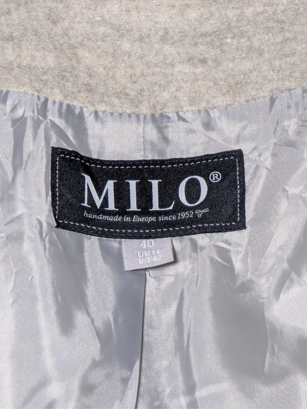 Milo Women's Wool Mid Long Coat