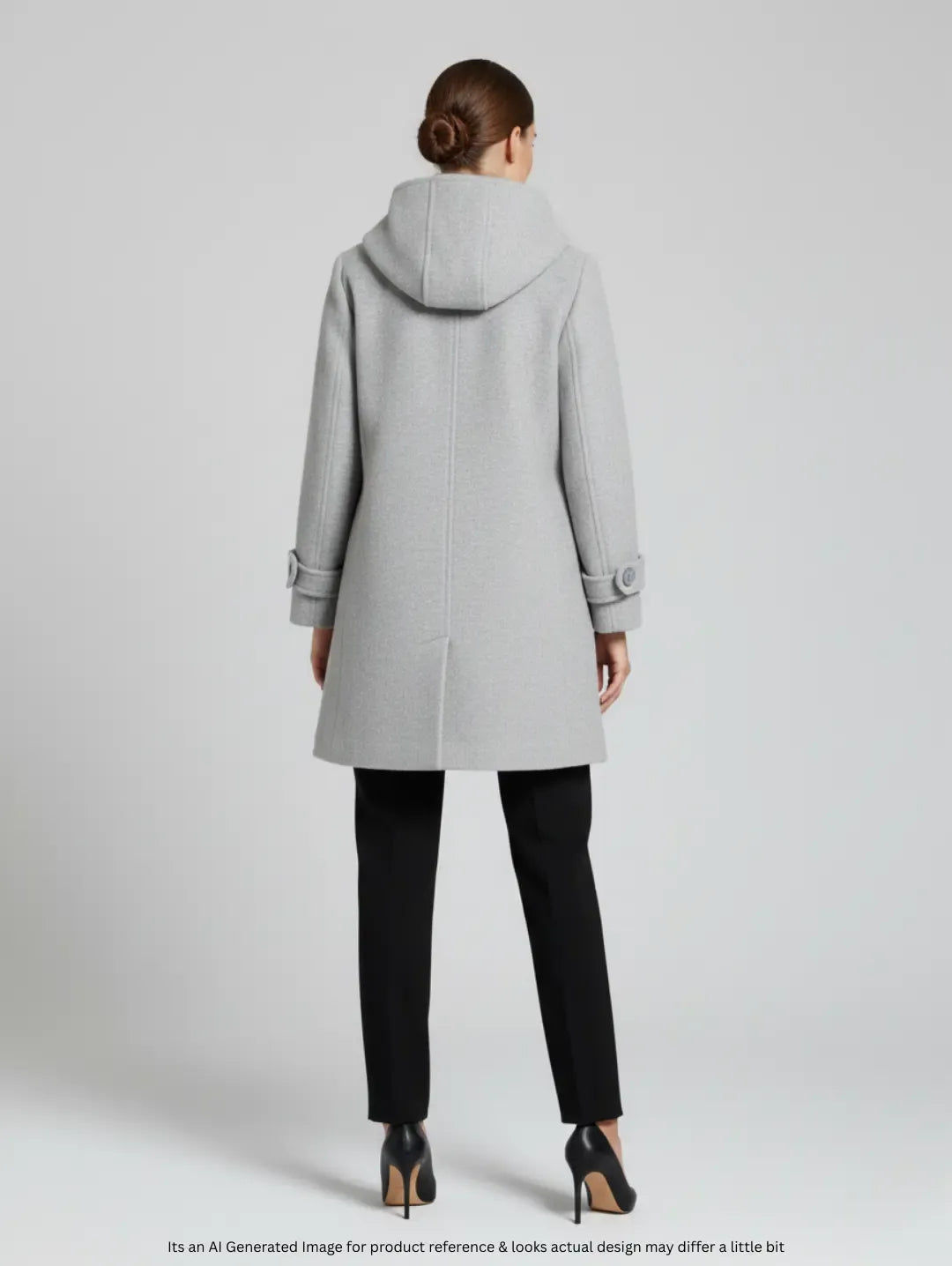 Milo Women's Wool Mid Long Coat